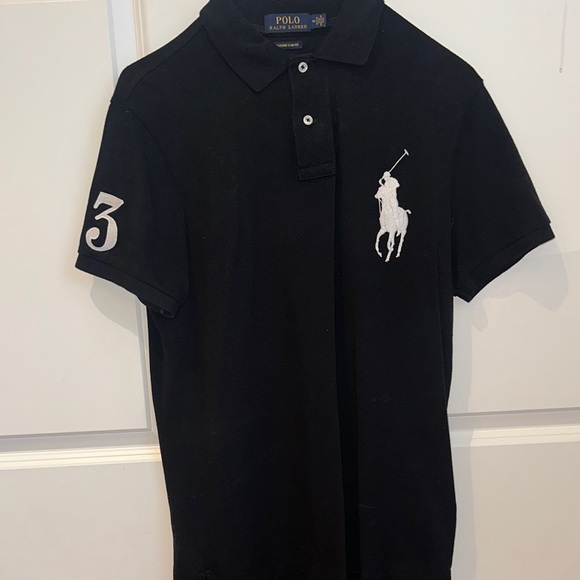 Ralph Lauren Other - Black Polo Ralph Lauren Shirt - Big Pony